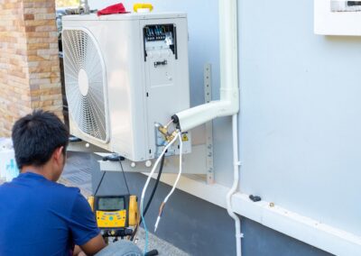 Réparation de ventilation